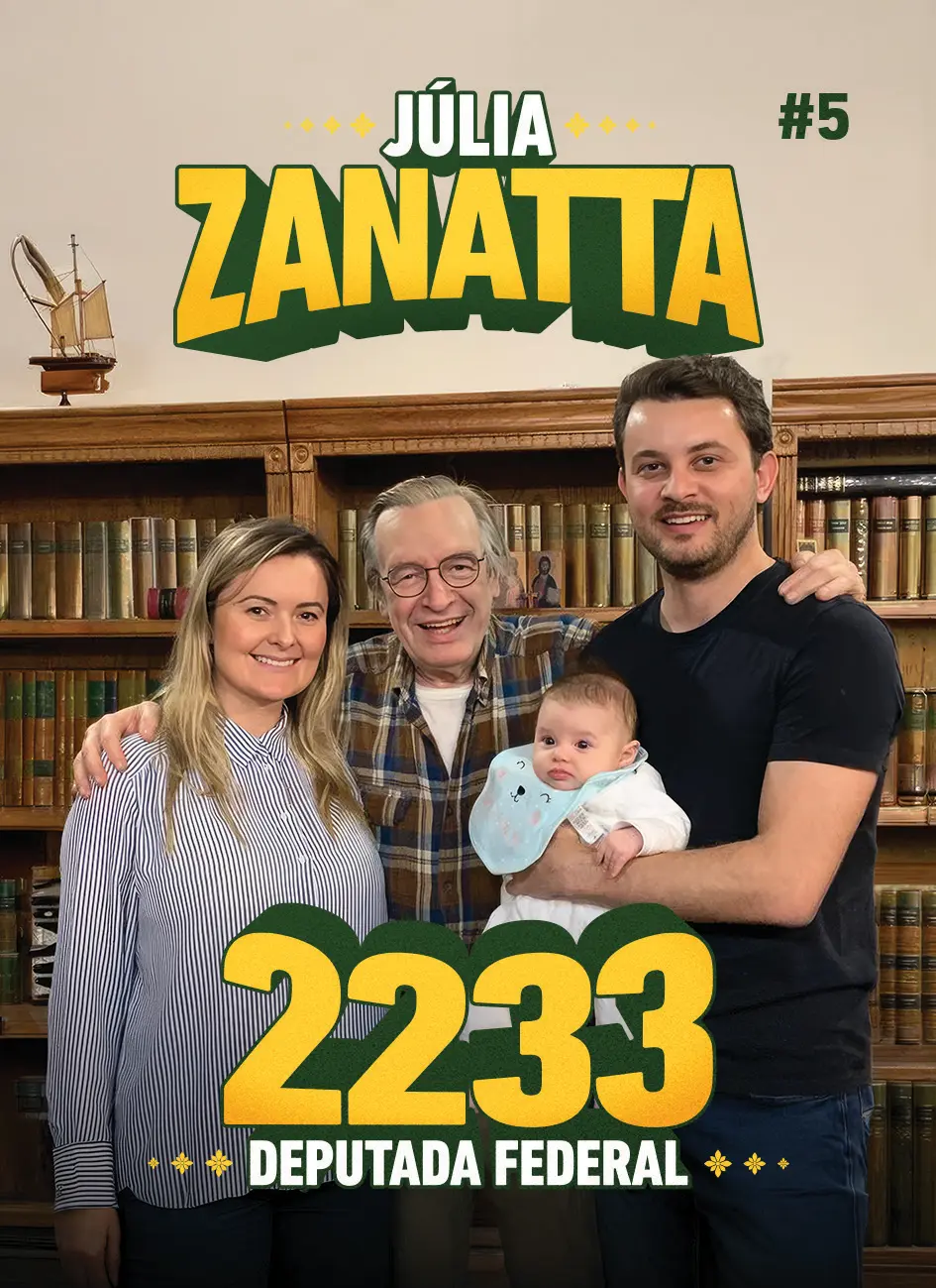 Colecionável #5 da campanha Júlia Zanatta 2233