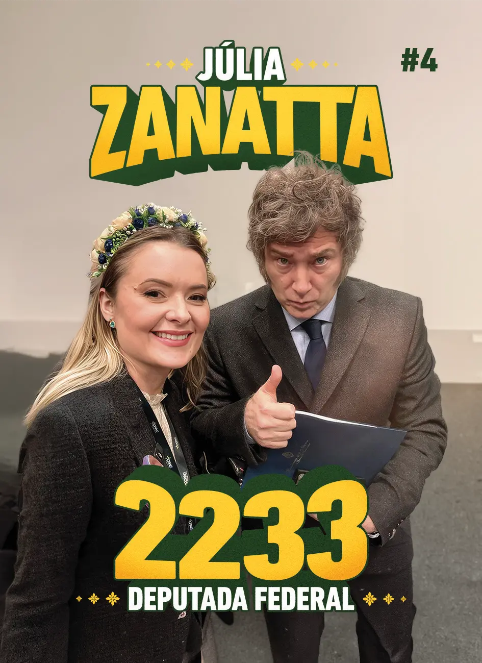 Colecionável #4 da campanha Júlia Zanatta 2233