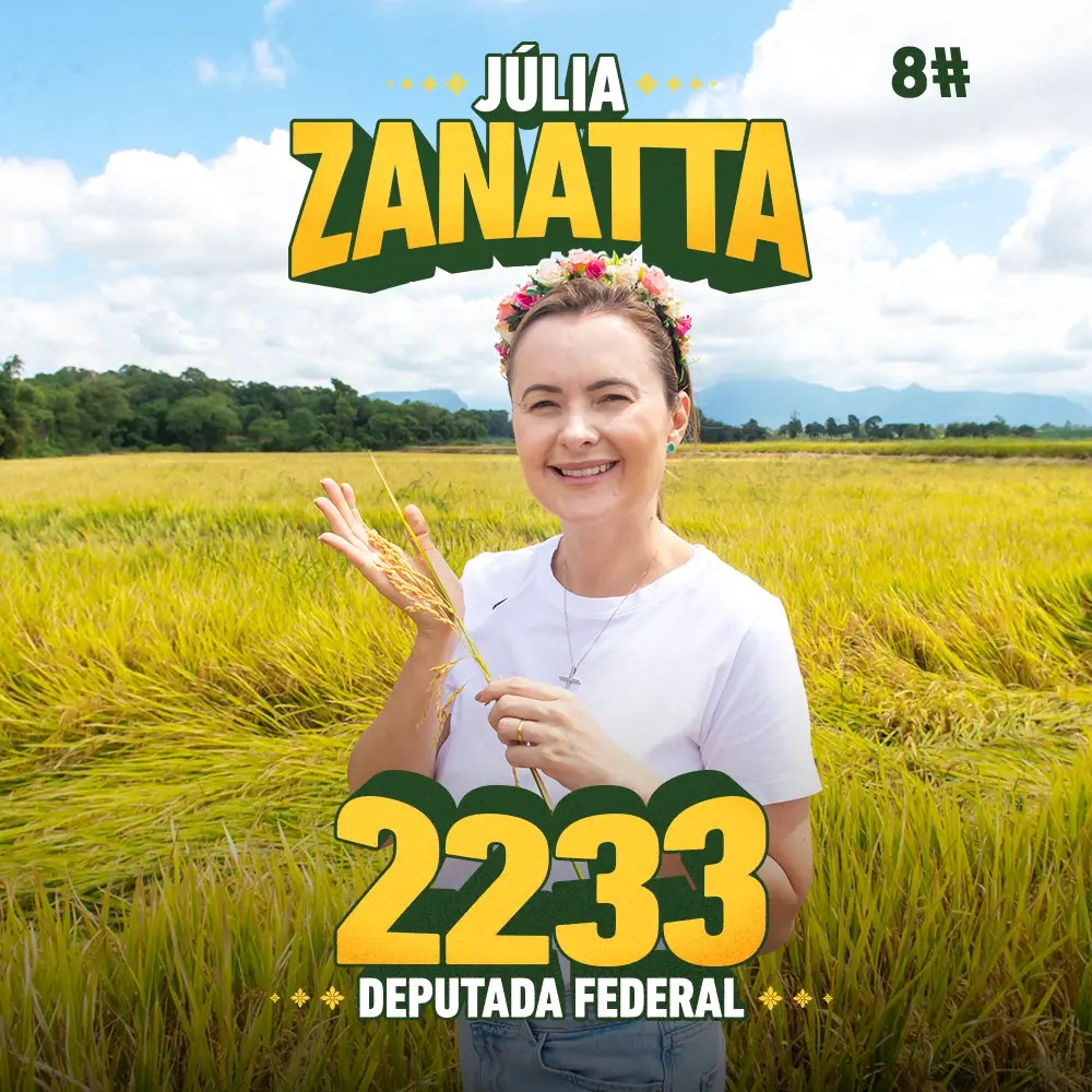 Colecionável #8 da campanha Júlia Zanatta 2233