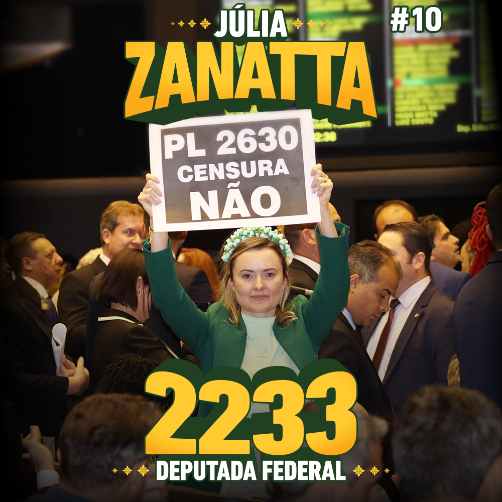 Colecionável #10 da campanha Júlia Zanatta 2233