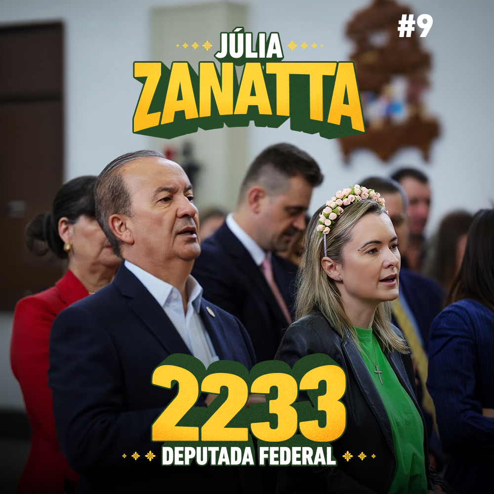 Colecionável #9 da campanha Júlia Zanatta 2233