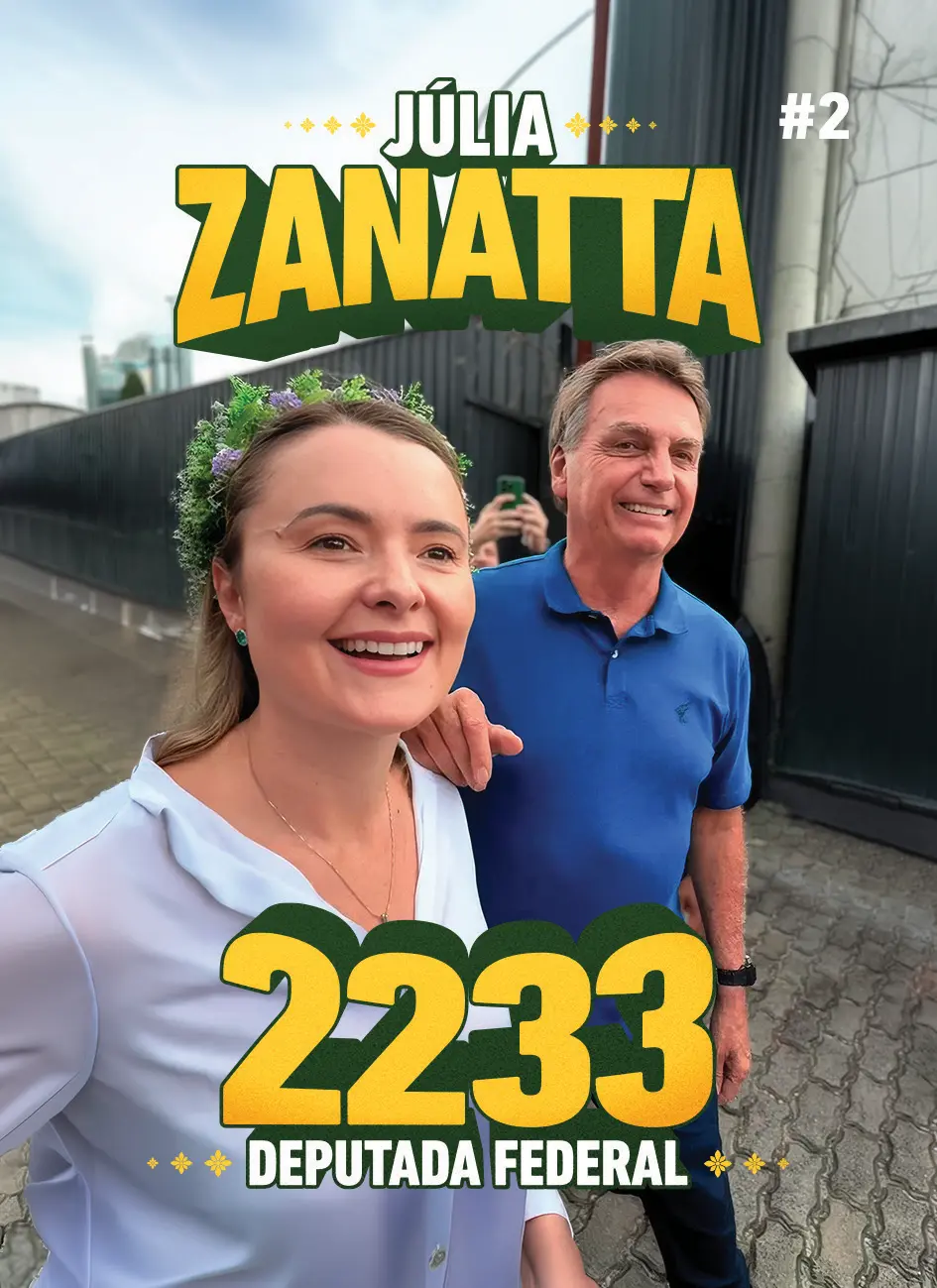 Colecionável #2 da campanha Júlia Zanatta 2233