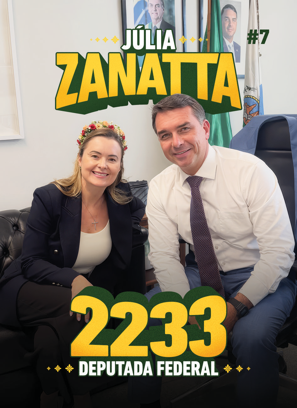 Colecionável #7 da campanha Júlia Zanatta 2233